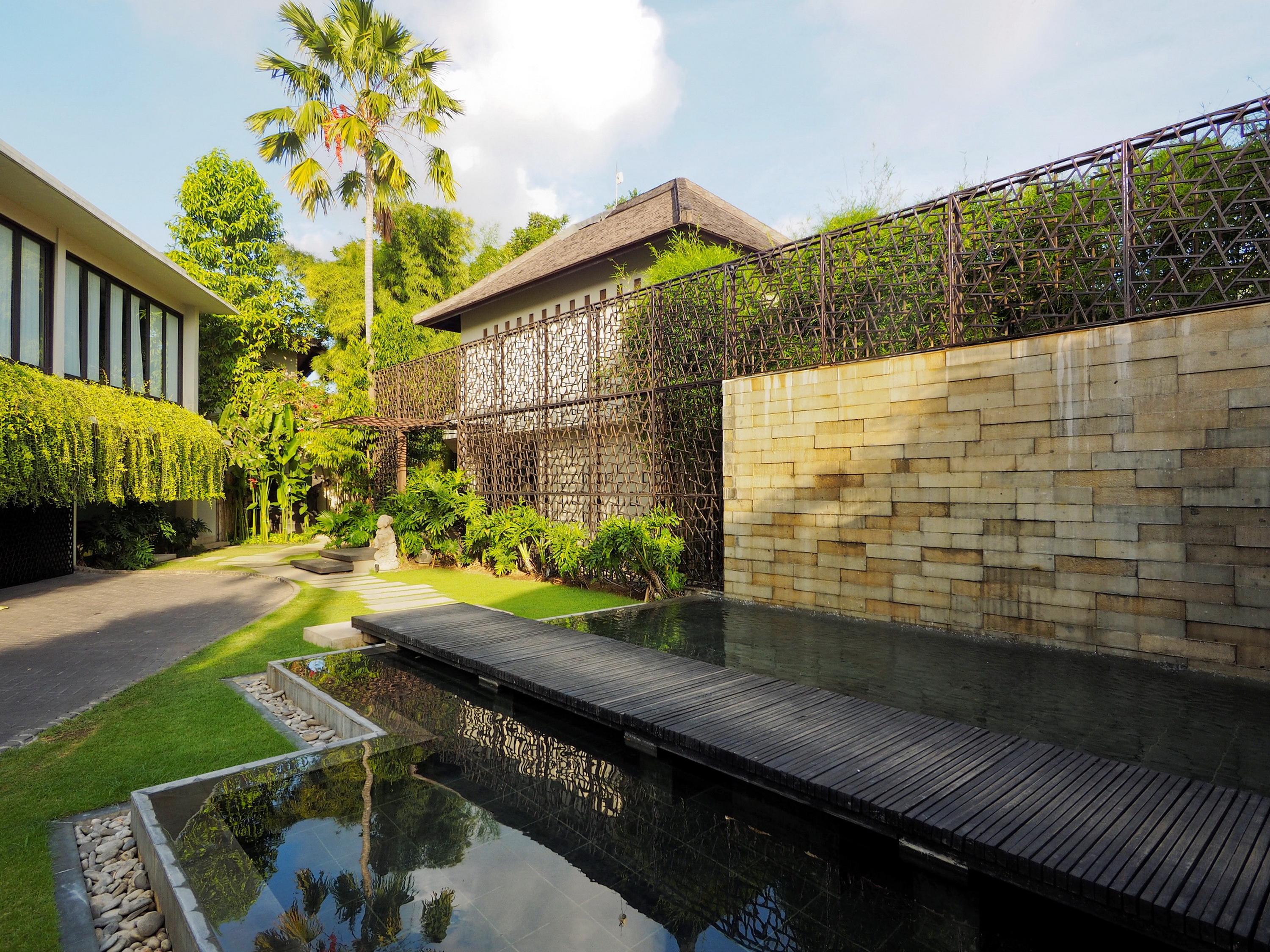 Villa The Amala Boutique Retreat Seminyak Exterior foto