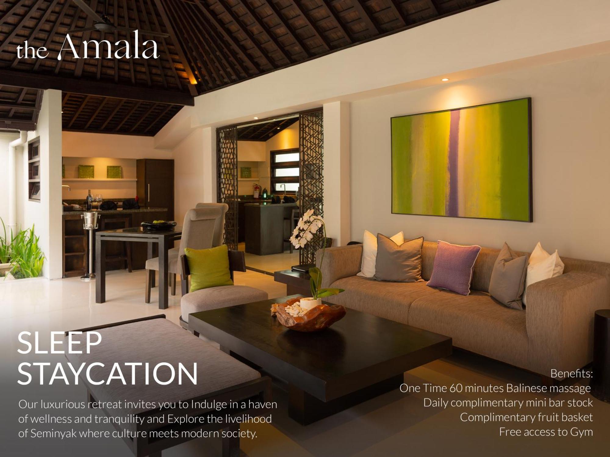 Villa The Amala Boutique Retreat Seminyak Exterior foto