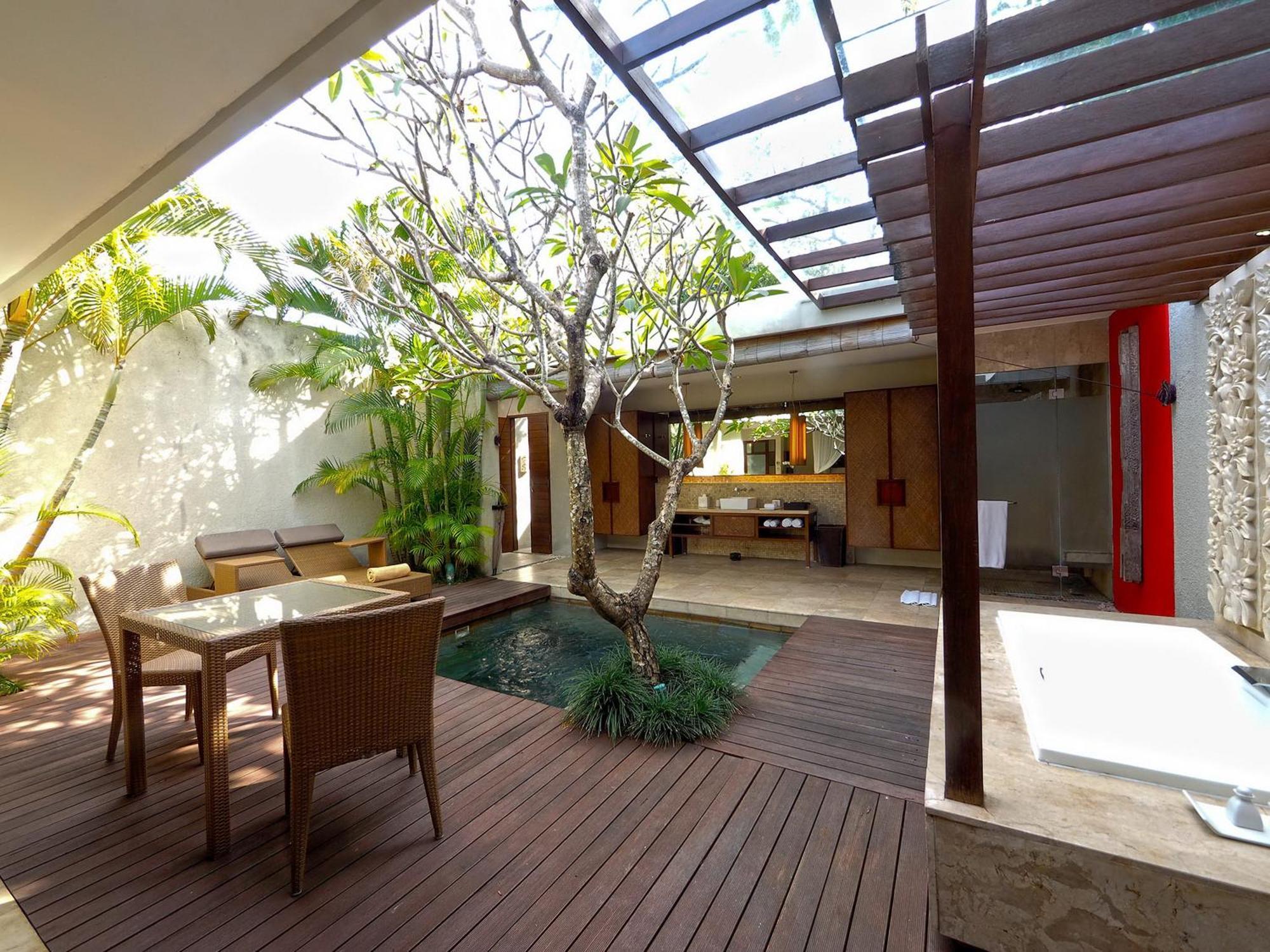 Villa The Amala Boutique Retreat Seminyak Habitación foto