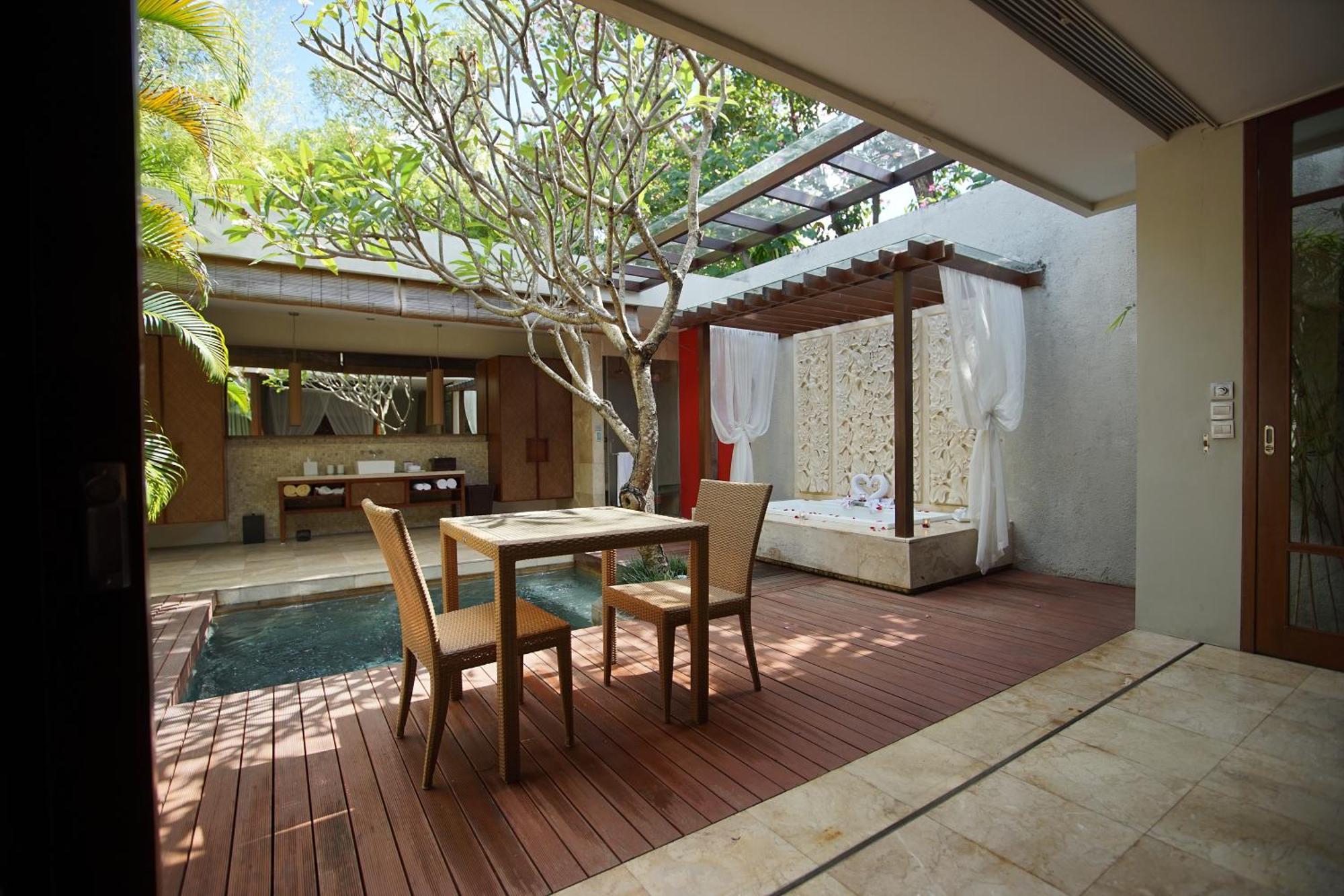 Villa The Amala Boutique Retreat Seminyak Habitación foto