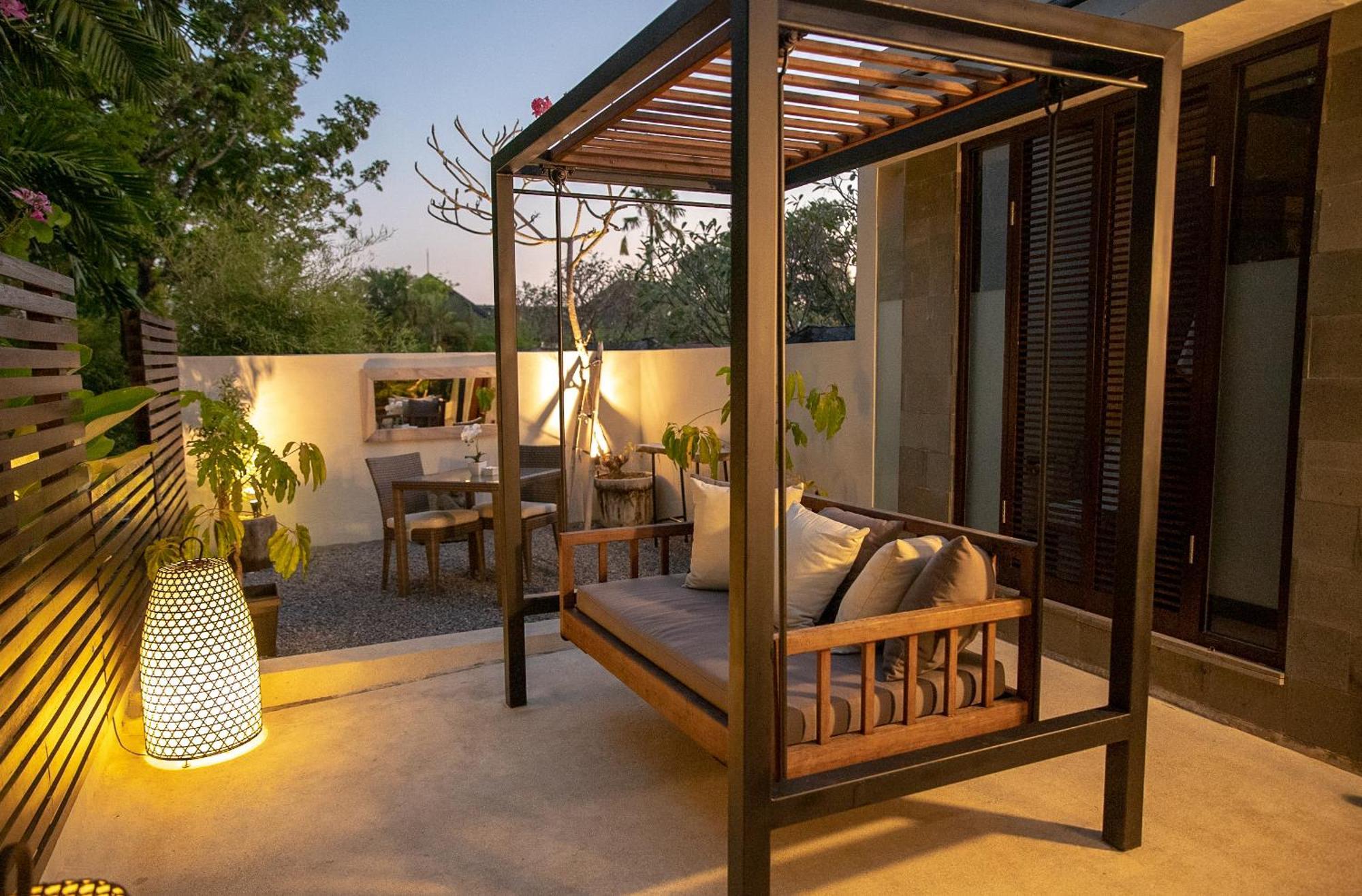Villa The Amala Boutique Retreat Seminyak Exterior foto
