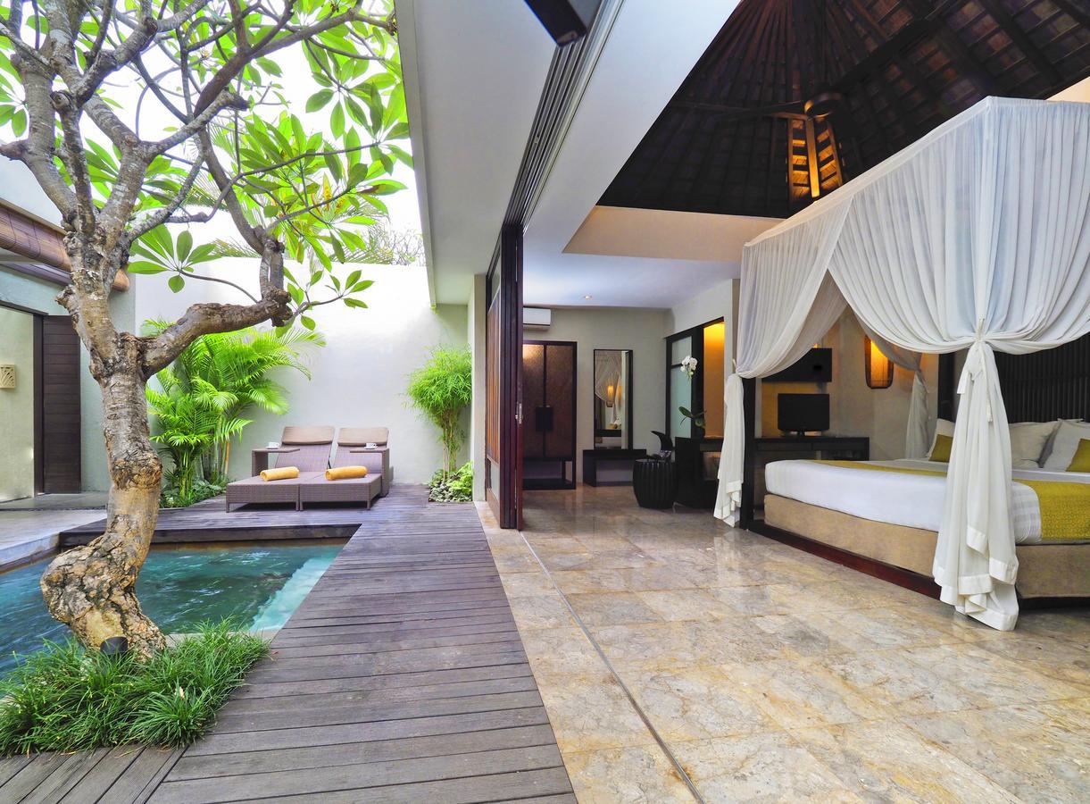 Villa The Amala Boutique Retreat Seminyak Exterior foto